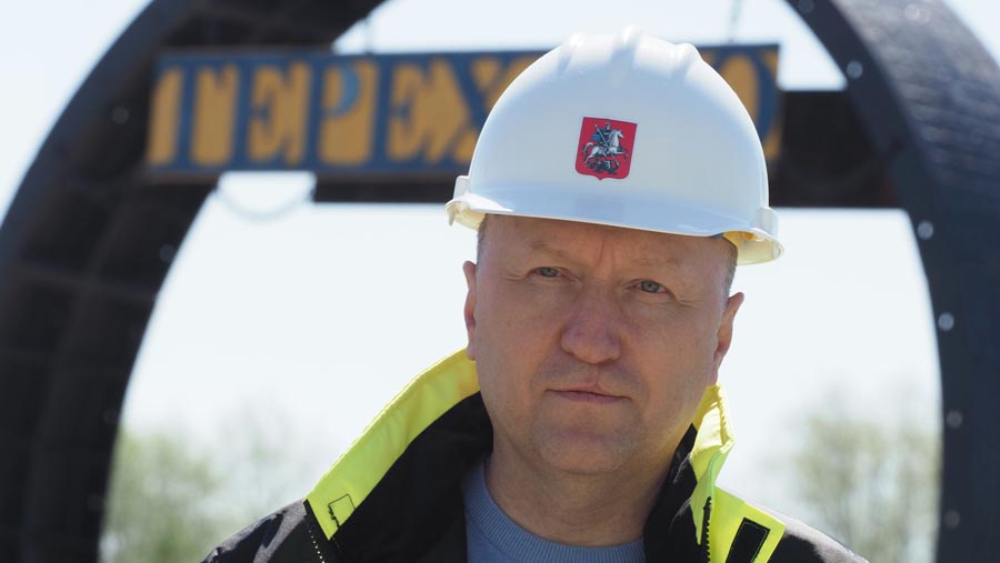 Андрей Бочкарёв: Переустройство инженерных коммуникаций завершается на четвертом участке Южной рокады