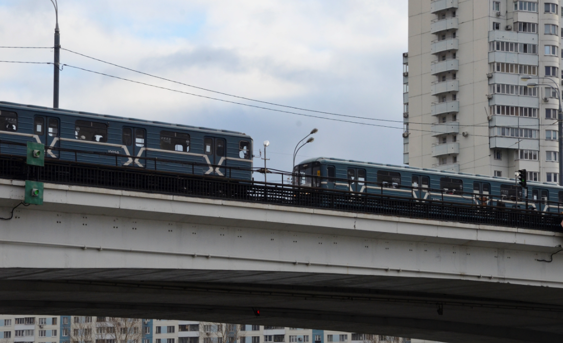 Верхние строения пути обустроят на участке метромоста во Внуковском