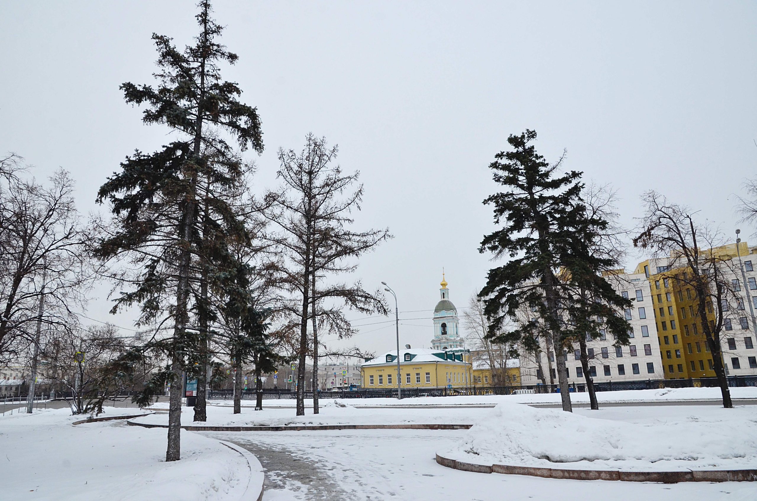 Небольшой мороз установится в столице. Фото: Анна Быкова, «Вечерняя Москва»