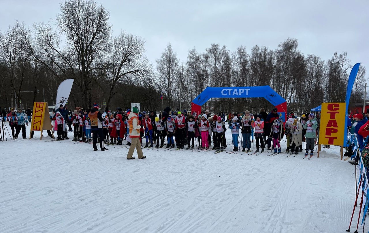 Юный спортсмен из Кленовского занял второе место на лыжных гонках