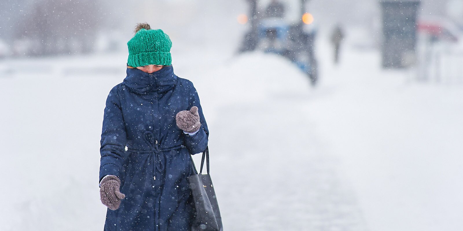 Сотрудники Гидрометцентра спрогнозировали снежную и пасмурную погоду в столице в воскресенье