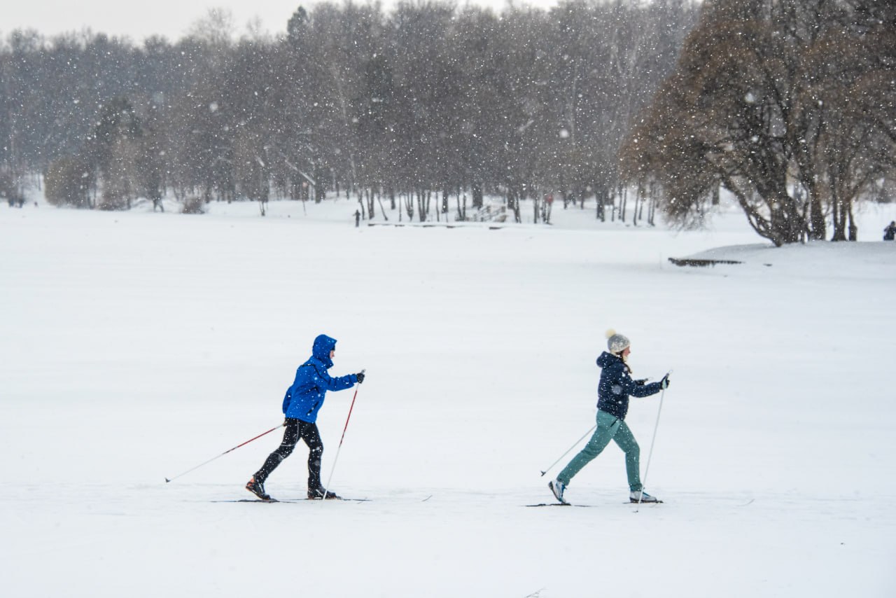 Лыжные соревнования проведут в Кленовском