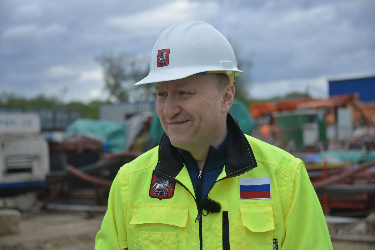 Андрей Бочкарёв: Строительство МСД ведется без влияния на действующую инфраструктуру