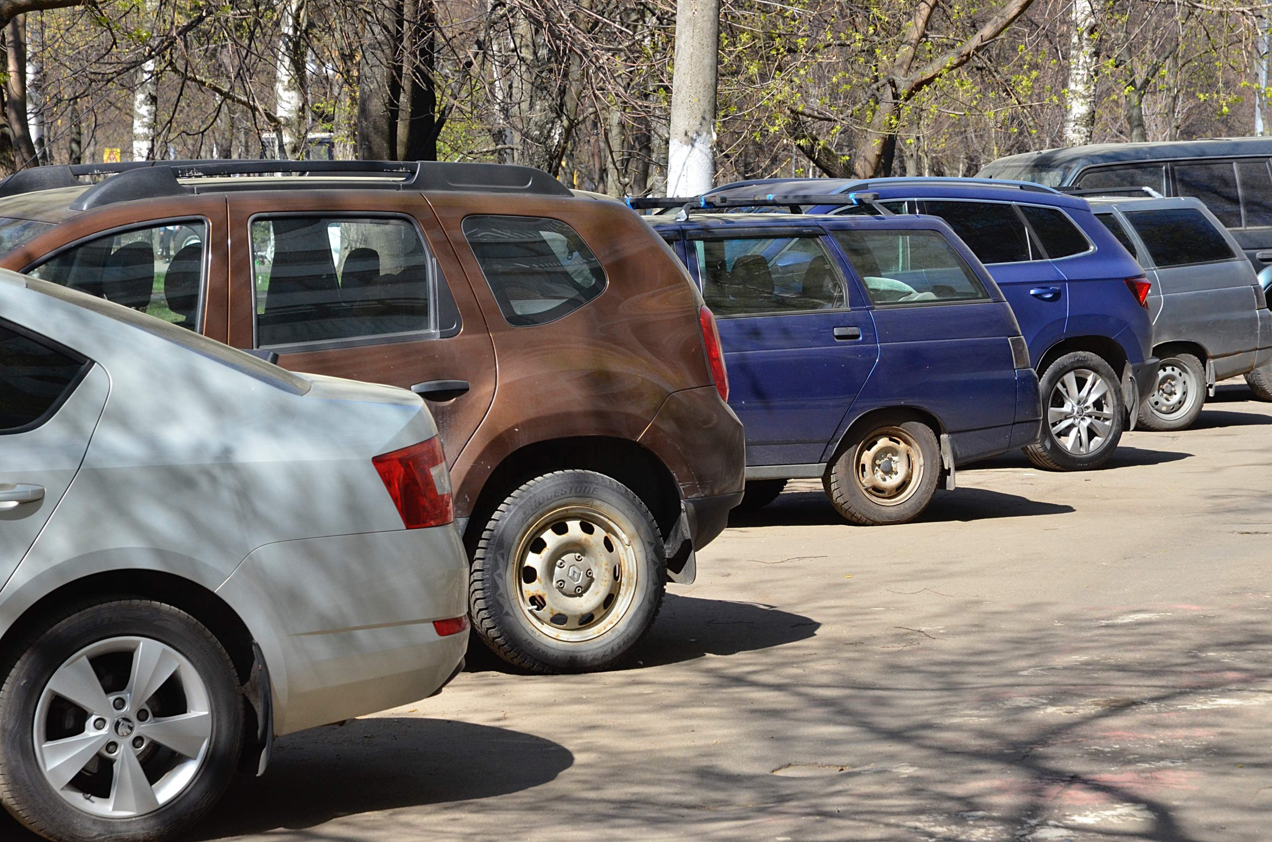 Новая парковка появилась на территории Московского