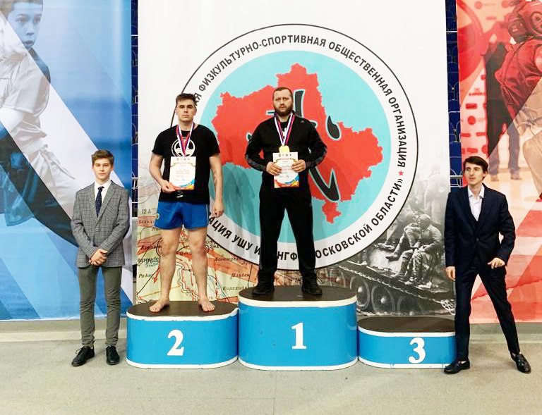 Отец воспитанника СК «Олимп» в поселении Краснопахорское стал победителем спортивных состязаний