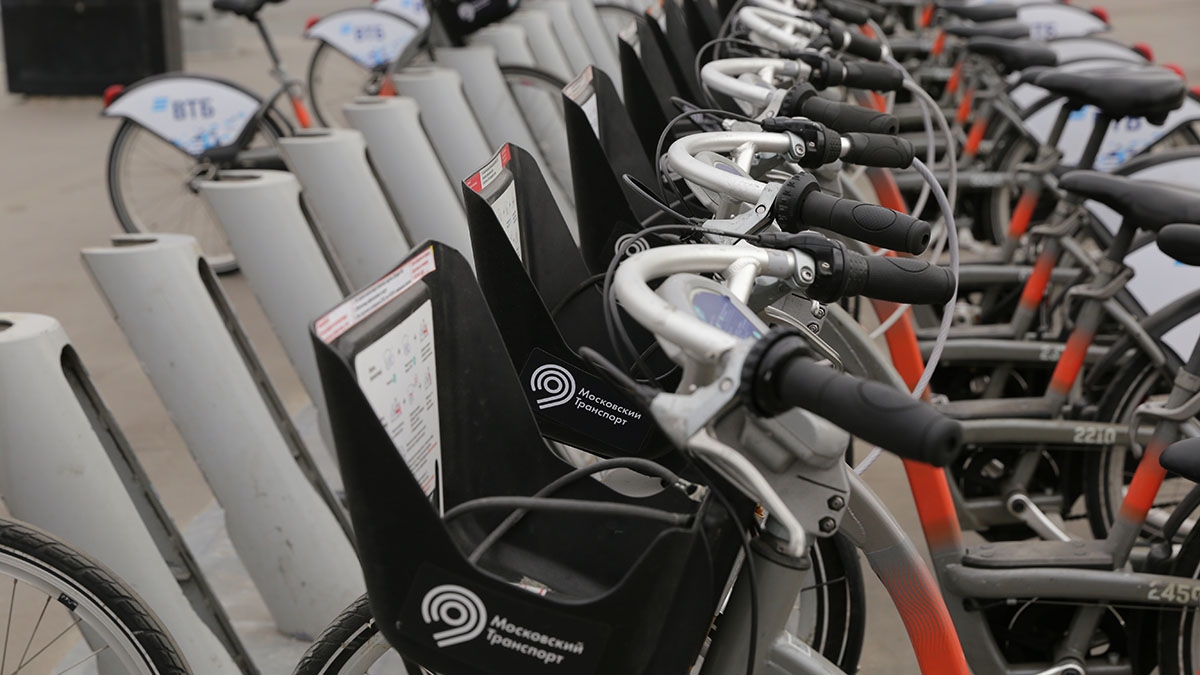 Бесплатно воспользоваться столичным велопрокатом смогут обладатели безлимитных проездных