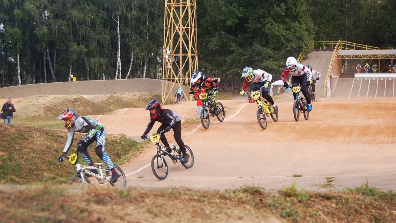 Состязания по велоспорту ВМХ организуют в Краснопахорском