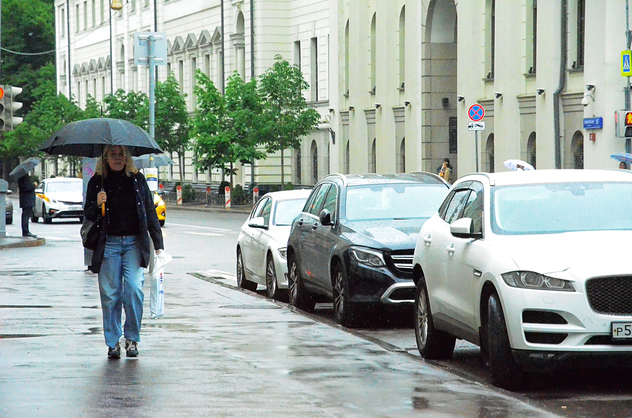Жителей столичного региона ожидают дожди и пасмурная погода