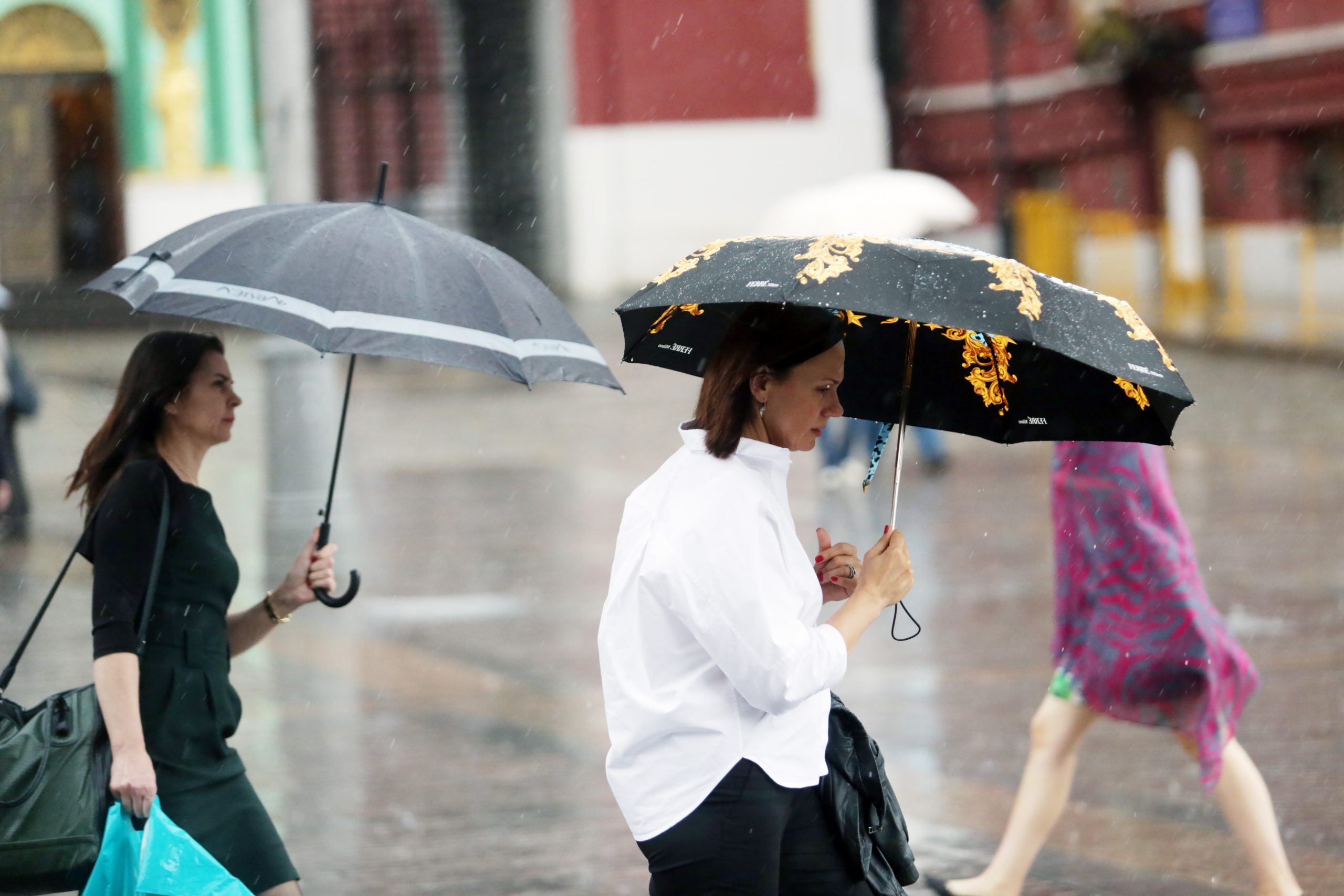 Погода в Москве: Синоптики спрогнозировали кратковременный дождь и грозу