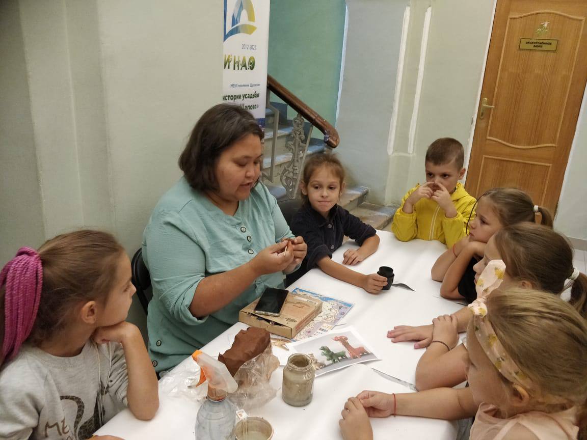 Серия мастер-классов для детей завершилась в музее в поселении Щаповское