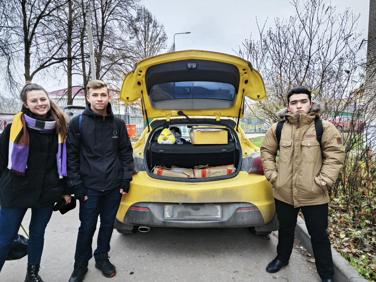 Молодые парламентарии Михайлово-Ярцевского приняли участие в экологической акции