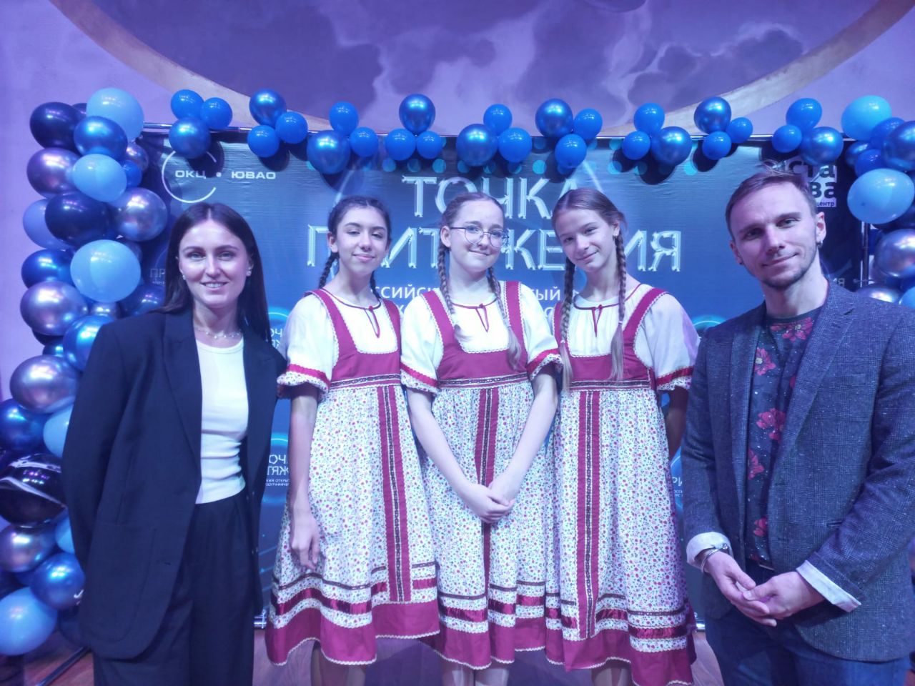Участницы коллектива «Ассоль» из поселения Марушкинское заняли первое место на фестивале хореографического искусства